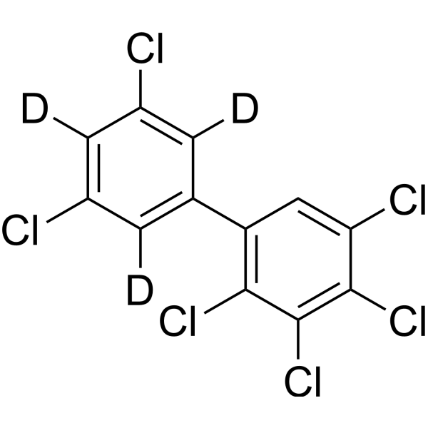 2,3,3′,4,5,5′-Hexachlorobiphenyl-2′,4′,6′-d3 1219798-69-2